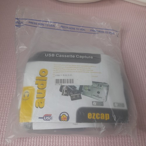 Ezcap usb cassette capture - ezcap,
