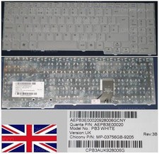 Keyboard qwerty UK Pb Easynote