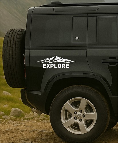Explore mountain accent - accent, vinyl
