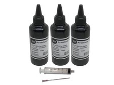 3 black Refill Ink Kit with