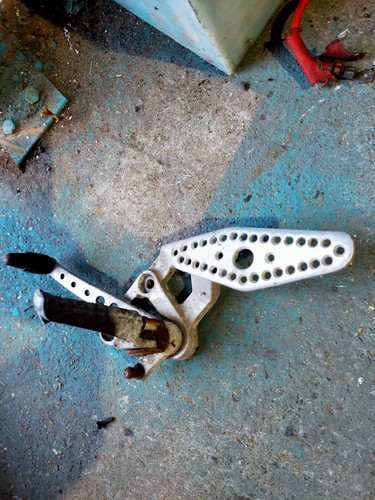 Yamaha fzr1000 exup brake and - exup,