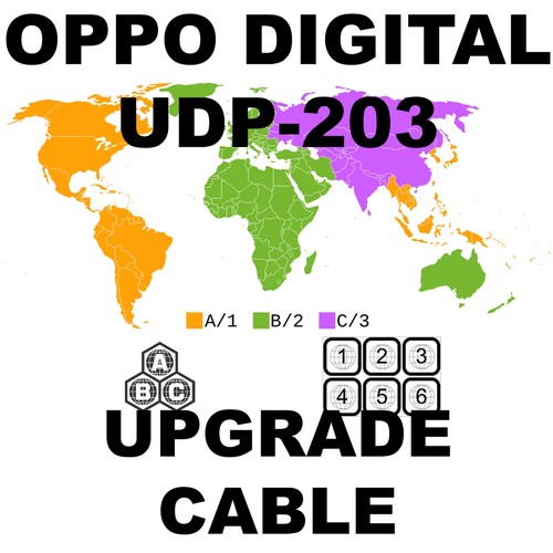 Oppo digital udp 203 - udp-203, region