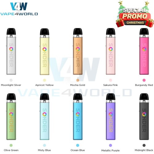 Geekvape sonder vape kit - geekvape, q2