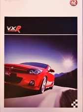 Vauxhall VXR Monaro / Astra / Zafira / Vectra / Meriva Brochure 2007