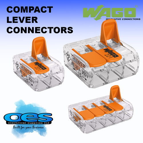 Wago 221 series - 221, lever