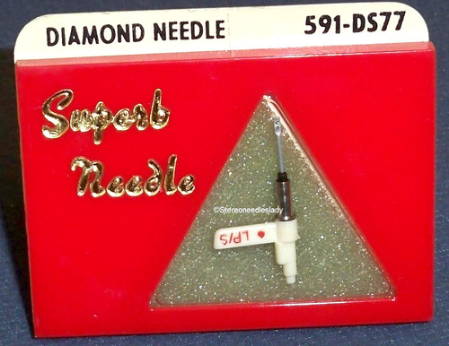 Record player needle - needle, stylus