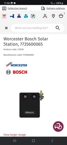 Worcester erp solar pump - worcester,