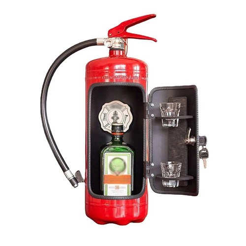 Fire extinguisher shaped mini - extinguisher,