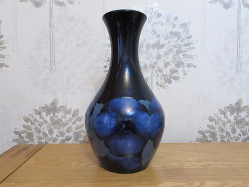 William moorcroft large vase - william,