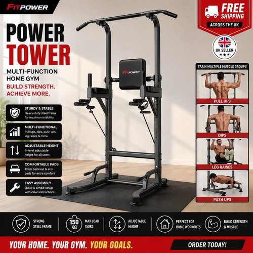 Adjustable power tower - adjustable,