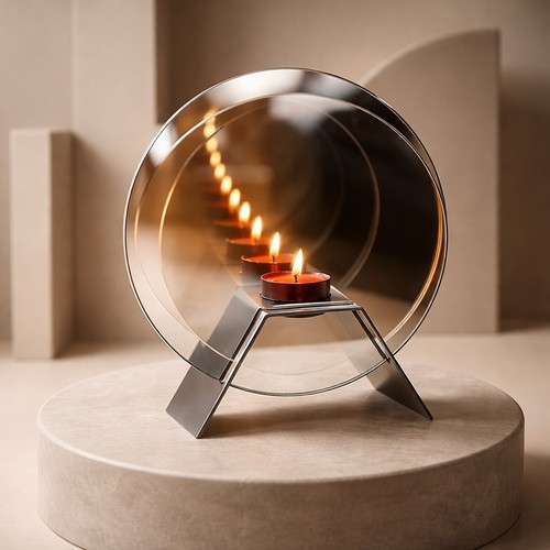 Infinity mirror tea light - infinity,