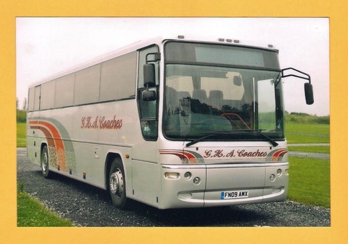 Photo gha coaches of ruabon - gha,
