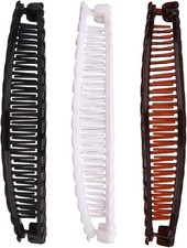 Banana Hair Clip,3 Pieces