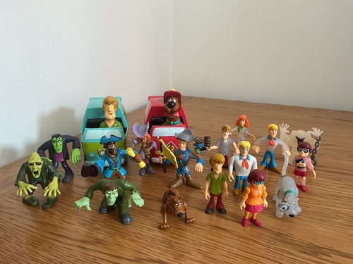 Scooby doo figure - figure, x16