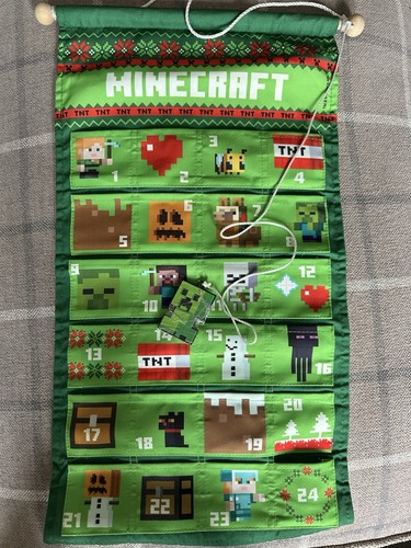 Advent calendar minecraft - calendar,