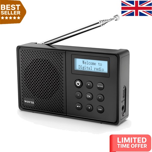 Compact dab radio with - dab+,