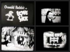 16mm OSWALD CARTOON LOVESICK