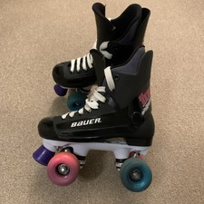 Bauer turbo black - bauer, roller