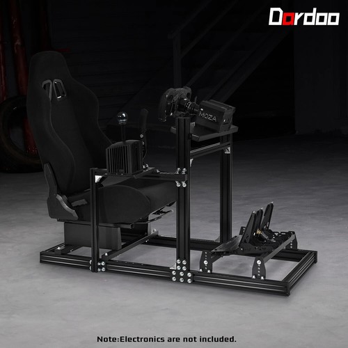 Dardoo aluminum racing sim - aluminum,