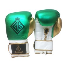 LACE UP BOXING GLOVES BAG PAD SPARRING PUNCH UFC INSPIRED BY GRANT WINNING 