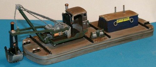 Grafton steam grab - grab, dredger