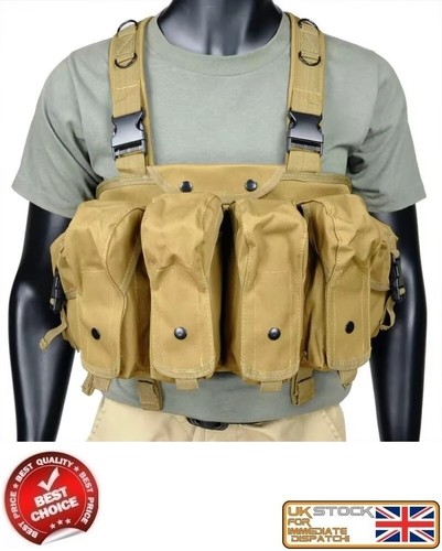 Military army tactical chest - army,
