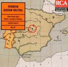 Isaac Albéniz : Spanish Guitar Recital CD (1994) Expertly Refurbished Product