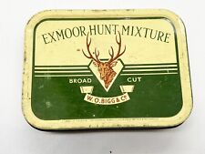 VINTAGE TABACCO TIN EXMOOR