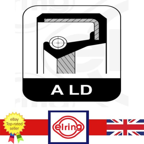 Crankshaft shaft seal for - crankshaft,