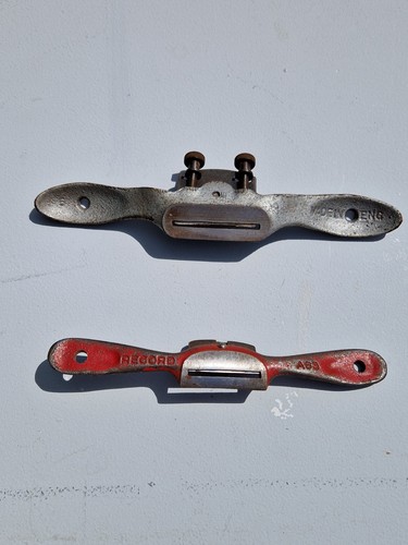Record a63 spokeshave curved - a63,