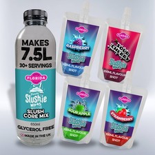 Slush Syrups For Ninja Slushi