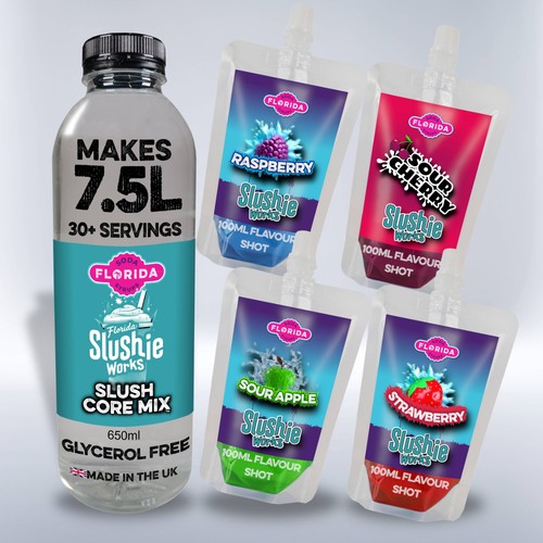 Slush syrups for ninja slushi - syrups,