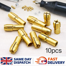 10x Brass Drill Chuck Collet
