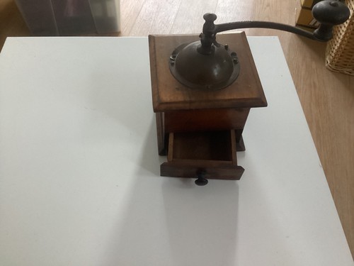 Vintage cofee grinder peugeot - vintage,