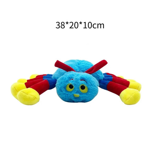 New wooly and - new, spider