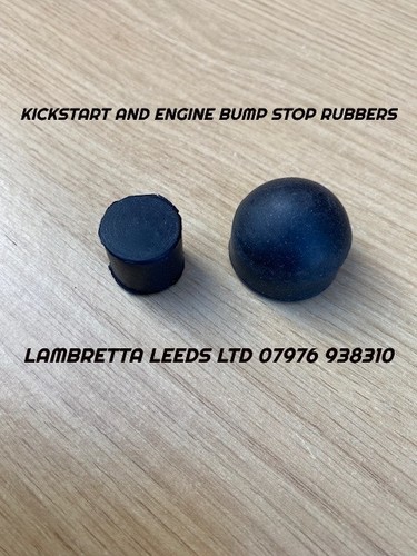 Lambretta engine and kickstart - lambretta,