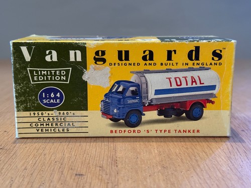 Corgi vanguards bedford - vanguards, 1:64