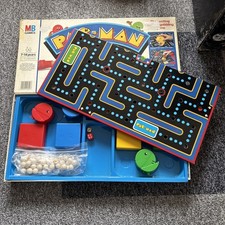 MB Games Vintage Pac Man Board