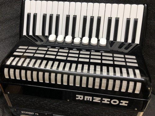 Accordion hohner student - student, 72
