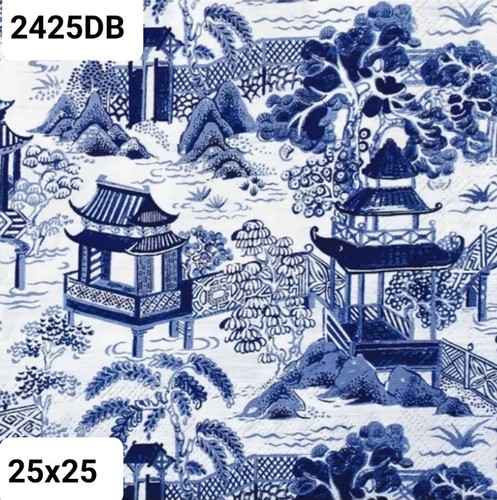 Delft blue single - x, /single