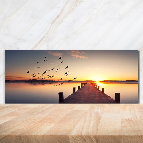 Kitchen glass splashback - kitchen,
