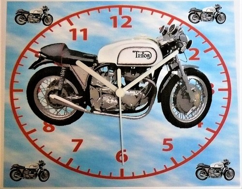 Motorbike wall hanging - wall,