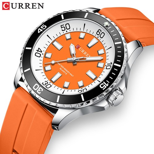 Curren mens analog watch round - mens,