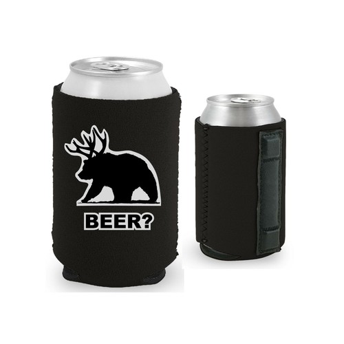 Beer bear magnetic can - magnetic,