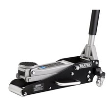 Draper Aluminium and Steel Racing Trolley Jack, 1.5 Tonne