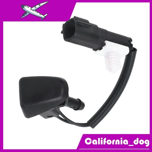 Windshield cleaning nozzle - cleaning,