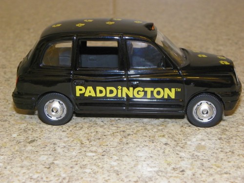Corgi paddington london taxi - 'paddington, taxi'
