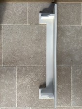 Solid Wood Country Fireplace Mantle Shelf Painted F&B Shadow White 205cm