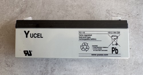Yucel yuasa 1 12 sealed - y2.1-12,