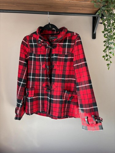 Vintage boutique red check - boutique,